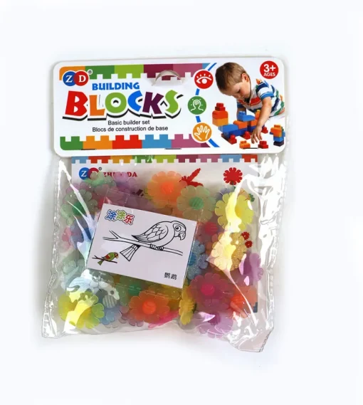 DDD Toys bloemenschijfjes 90 stuks