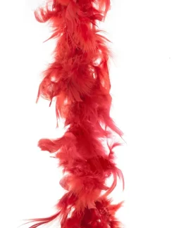Euro Shop Boa 2 meter 45gr - Rood