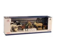 DDD Toys Boerderijdieren speelset