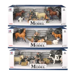 DDD Toys Boerderijdieren speelset