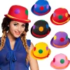 Euro Shop Bolhoed Binky Bowler 6 Kleuren