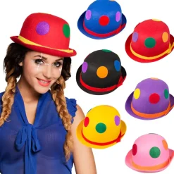 Euro Shop Bolhoed Binky Bowler 6 Kleuren