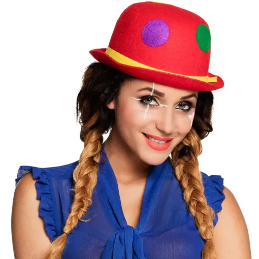 Euro Shop Bolhoed Binky Bowler 6 Kleuren