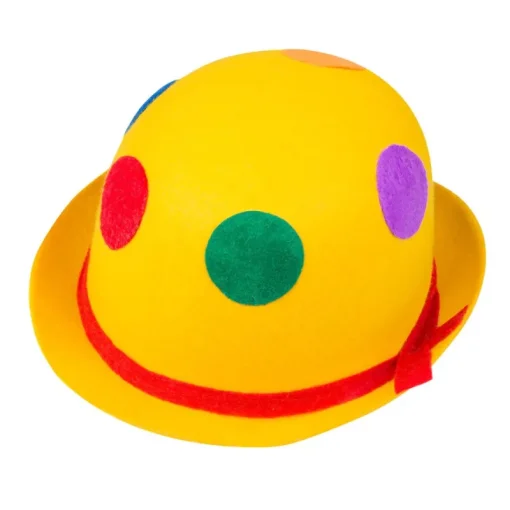 Euro Shop Bolhoed Binky Bowler 6 Kleuren