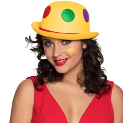 Euro Shop Bolhoed Binky Bowler 6 Kleuren