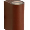 Lucide Boogy wandlamp roest 27863/02/97