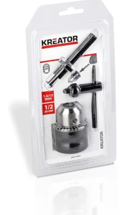 Kreator Boorhouder 1,5-13 mm + SDS adaptor 1/2''-20