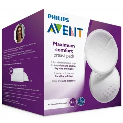 Avent Borstkompressen wegwerp - 60 stuks