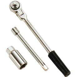 Carpoint Bougiesleutel ratelset 16 mm