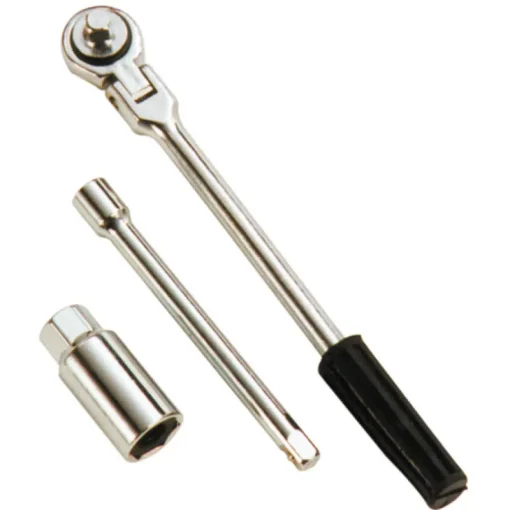 Carpoint Bougiesleutel ratelset 16 mm