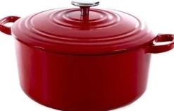 BK Bourgogne Stoofpot 28cm Red