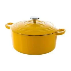 BK Bourgogne Stoofpot 24cm Yellow