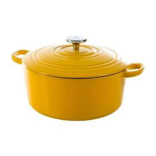 BK Bourgogne Stoofpot 24cm Yellow