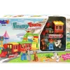DDD Toys Bouwblokjes trein 41 stuks