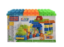 DDD Toys Bouwblokken 50 stuks