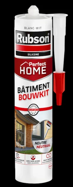 Rubson Bouwkit wit 280 ml