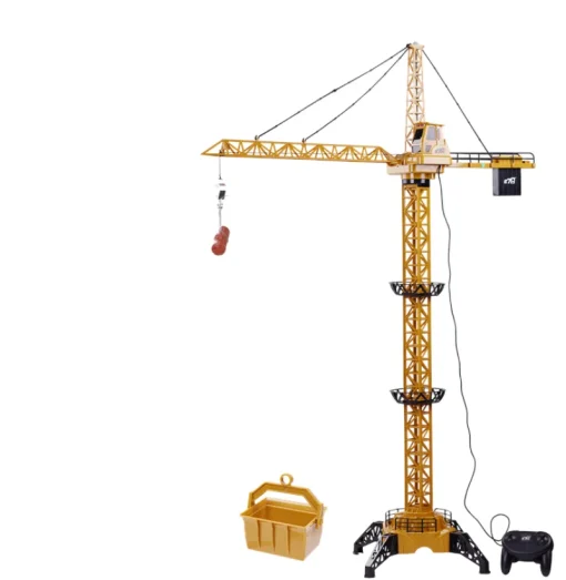 DDD Toys Bouwkraan + afstandsbediening