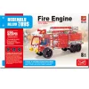DDD Toys Bouwpakket brandweerwagen 528-delig