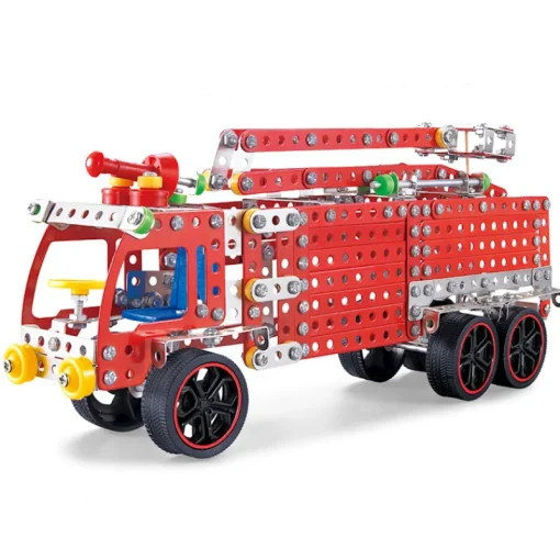 DDD Toys Bouwpakket brandweerwagen 528-delig