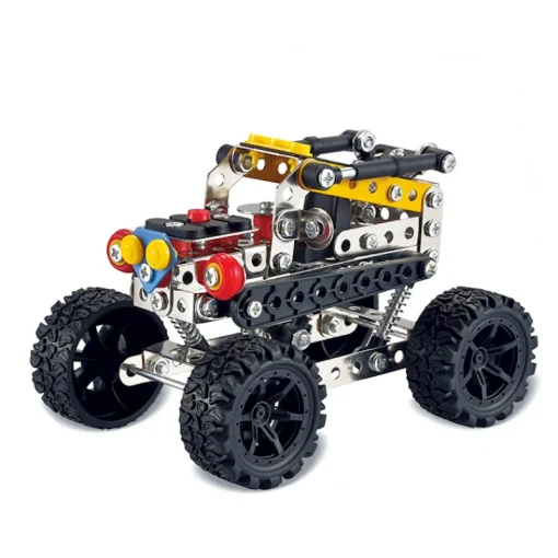 DDD Toys Bouwpakket monster car 199-delig