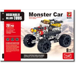 DDD Toys Bouwpakket monster car 199-delig
