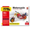 DDD Toys Bouwpakket motorfiets 255-delig