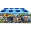 DDD Toys Bouwsteen politie licht & geluid