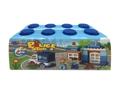 DDD Toys Bouwsteen politie licht & geluid