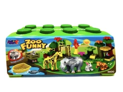 DDD Toys Bouwstenen dier licht & geluid