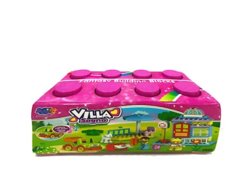 DDD Toys Bouwstenen Villa licht & geluid