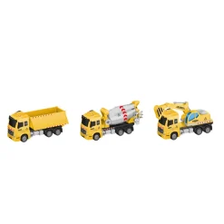 DDD Toys Bouwvoertuigen 3 stuks