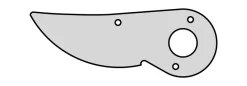 De Pypere Bovenmes Felco 2, 4 en 11