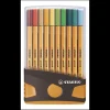 Stabilo Box met 20 fineliners