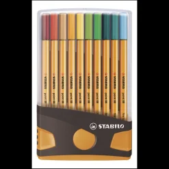 Stabilo Box met 20 fineliners