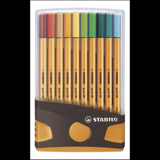 Stabilo Box met 20 fineliners
