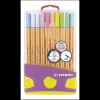 Stabilo Box met 20 fineliners pastelkleuren