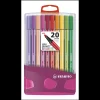 Stabilo Box met 20 kleurstiften Colorparade Lilac