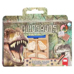 Merkloos Box Stamps Dinosaurs 12P