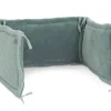 Jollein Box/Bedbumper River Knit Ash Green