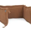 Jollein Box/Bedbumper River Knit Caramel