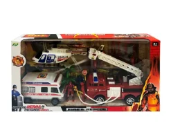 DDD Toys Brandweerset