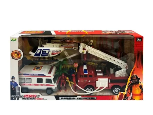 DDD Toys Brandweerset
