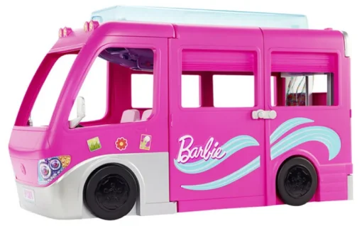 Mattel BRB DREAMCAMPER VEH.PLAYSET