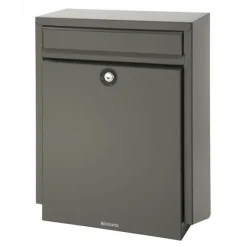 Brabantia Brievenbus B100 kwartsgrijs