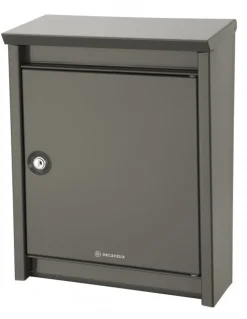Brabantia Brievenbus B110 kwartsgrijs