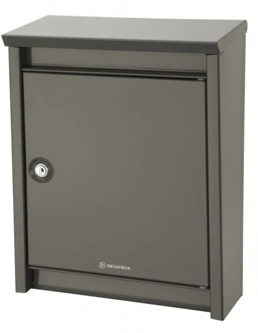 Brabantia Brievenbus B110 kwartsgrijs