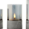 Brilliant Bougie tafellampen - set 3 stuks