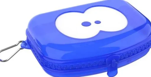 Fruitfriends Brooddoos Neon Blauw
