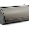 Brabantia Broodtrommel met schuifdeksel platinum