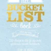 Lannoo Bucketlist boek voor op reis